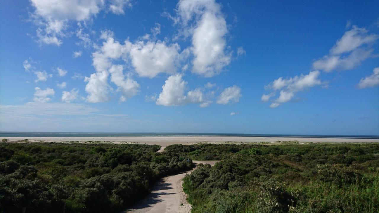Camping De Duinhoeve Chalet Zeeland Not For Companies Burgh-Haamstede Exterior foto